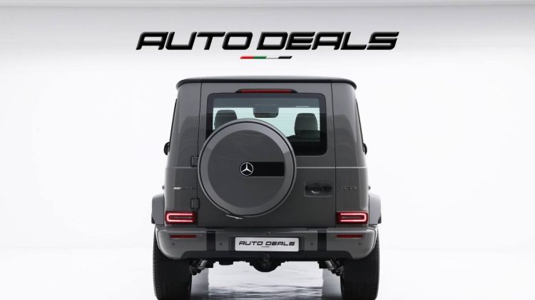 2025 Mercedes Benz G 63 AMG Manufaktur | Brand New | Fully Loaded | Custom Ivory Interior | 4.0L V8