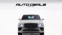 2021 Bentley Bentayga Mulliner V8 | GCC | Full Option | Excellent Condition | 4.0L V8