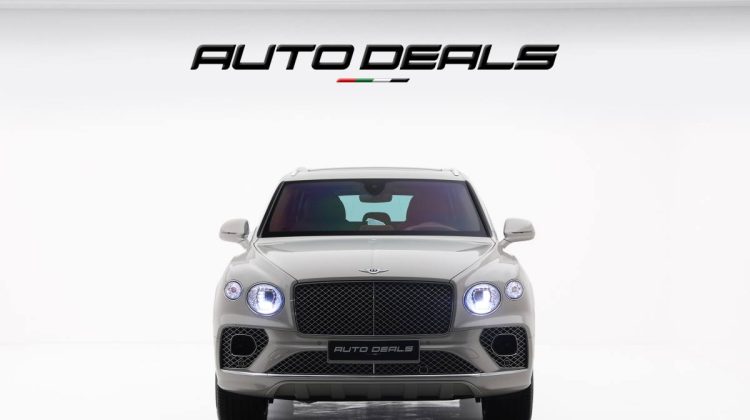 2021 Bentley Bentayga Mulliner V8 | GCC | Full Option | Excellent Condition | 4.0L V8