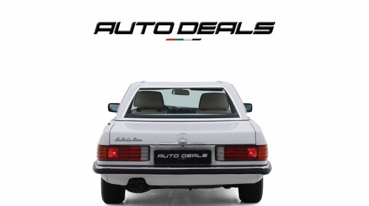 1987 Mercedes Benz SL 560 Classic | Fully Loaded | Well Maintained | 5.6L V8