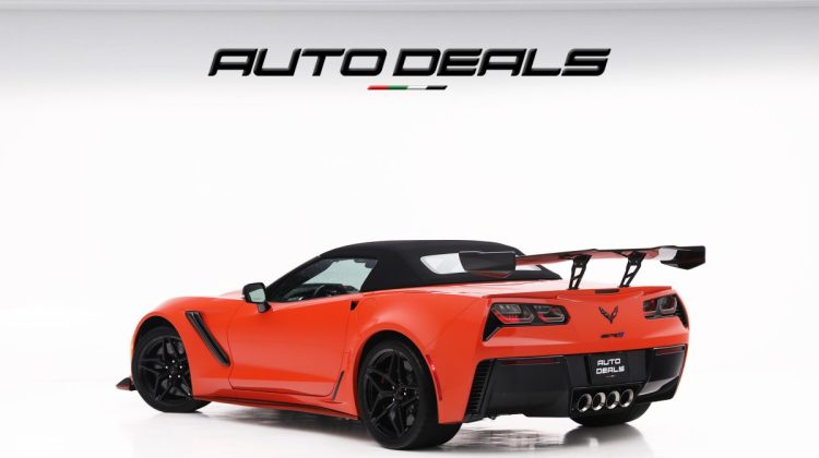2019 Chevrolet Corvette ZR1 | GCC | Low Mileage | Rare Design Edition | 6.2L V8 Supercharged