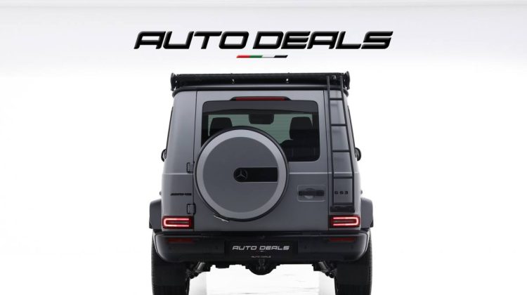 2025 Mercedes Benz G 63 AMG Manufacture | GCC | Warranty | Service Contract | Brand new | 4.0L V8