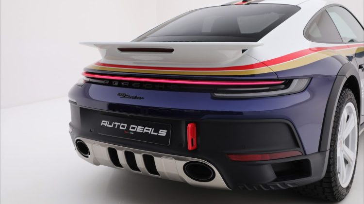 2024 Porsche 911 Dakar 1132 of 2500 | Under Warranty | Rare Limited Edition | Extremely Low Mileage