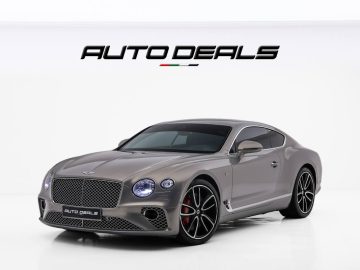2019 Bentley Continental GT W12 First Edition | GCC | Fully Loaded | Perfect Condition | 6.0L W12