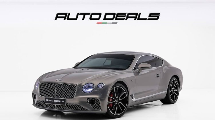 2019 Bentley Continental GT W12 First Edition | GCC | Fully Loaded | Perfect Condition | 6.0L W12