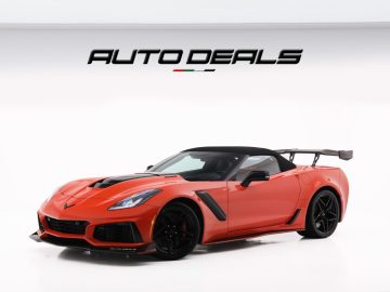 2019 Chevrolet Corvette ZR1 | GCC | Low Mileage | Rare Design Edition | 6.2L V8 Supercharged
