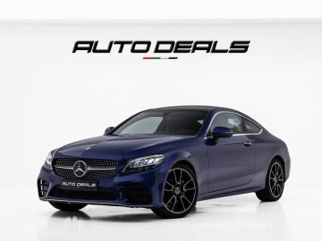 2023 Mercedes Benz C 200 | GCC | Warranty | Service Contract | Brand new | 2.0L i4