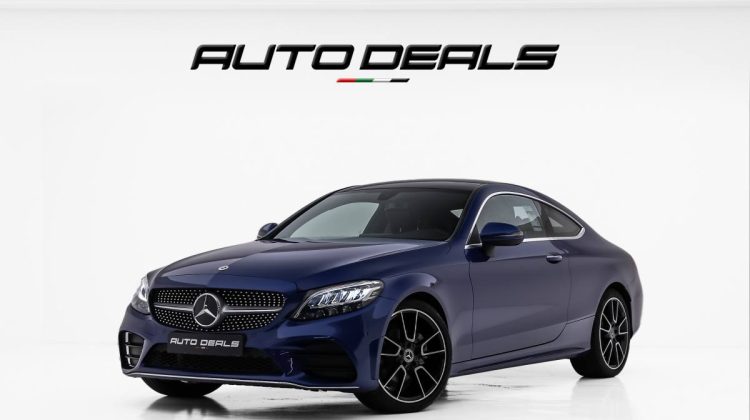 2023 Mercedes Benz C 200 | GCC | Warranty | Service Contract | Brand new | 2.0L i4