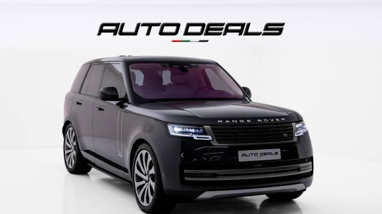 2023 Range Rover Vouge SE P400 Autobiography | GCC | Warranty | Service Contract | Low Mileage