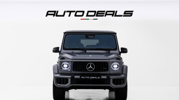 2025 Mercedes Benz G 63 AMG Performance Package | Brand New | Fully Loaded | 4.0L V8
