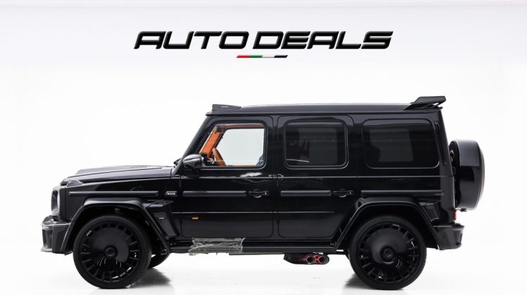 2025 Mercedes Benz G 63 AMG Performance Package Brabus 800 | Brand New | Full Original | 4.0L V8