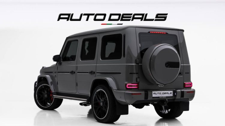 2022 Mercedes Benz G 63 AMG | GCC | Warranty | Service Contract | Fully Loaded | 4.0L V8