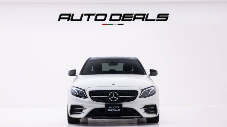 2020 Mercedes Benz E 53 AMG | Turbo 4 Matic | Perfect Condition | 3.0L i6