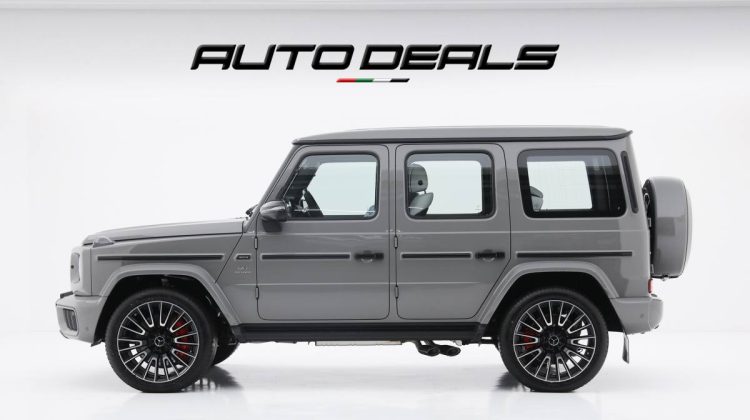 2025 Mercedes Benz G 63 AMG Manufaktur | Brand New | Fully Loaded | Custom Ivory Interior | 4.0L V8