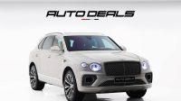 2021 Bentley Bentayga Mulliner V8 | GCC | Full Option | Excellent Condition | 4.0L V8