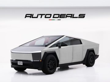 2024 Tesla Cyber beast Foundation Series | Brand new | Full Options | Brushed Steel
