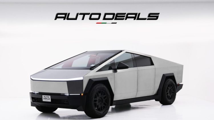 2024 Tesla Cyber beast Foundation Series | Brand new | Full Options | Brushed Steel