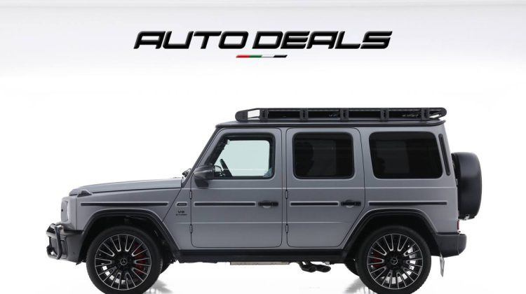 2025 Mercedes Benz G 63 AMG Manufacture | GCC | Warranty | Service Contract | Brand new | 4.0L V8
