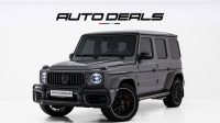 2022 Mercedes Benz G 63 AMG | GCC | Warranty | Service Contract | Fully Loaded | 4.0L V8