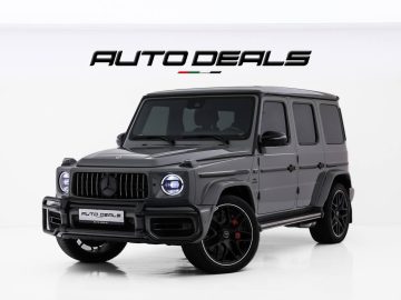 2022 Mercedes Benz G 63 AMG | GCC | Warranty | Service Contract | Fully Loaded | 4.0L V8