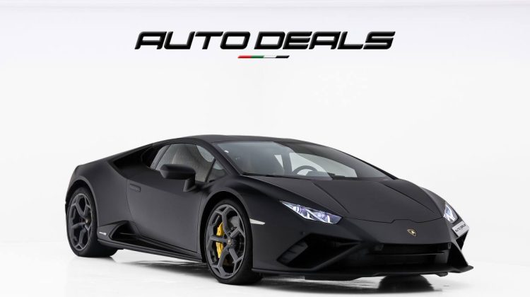 2022 Lamborghini Huracan EVO | Low Mileage | Exceptional Condition | Best in Class | 5.2L V10
