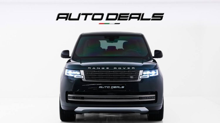 2024 Range Rover Vouge HSE P 530 | GCC | Warranty | Service Contract | Extremely Low Mileage | 4.4L