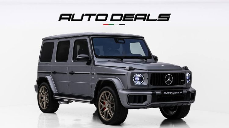 2025 Mercedes Benz G 63 AMG Performance Package | Brand New | Fully Loaded | 4.0L V8