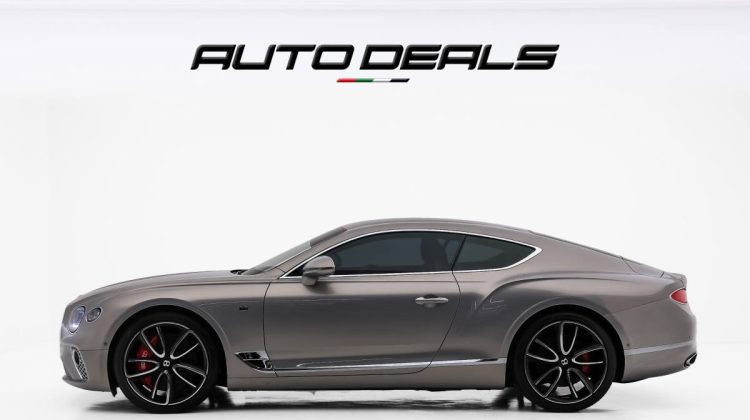 2019 Bentley Continental GT W12 First Edition | GCC | Fully Loaded | Perfect Condition | 6.0L W12