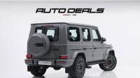 2025 Mercedes Benz G 63 AMG Manufaktur | Brand New | Fully Loaded | Custom Ivory Interior | 4.0L V8