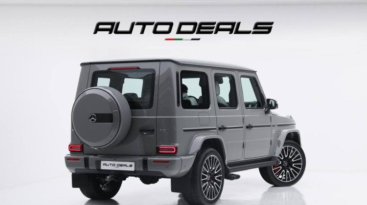 2025 Mercedes Benz G 63 AMG Manufaktur | Brand New | Fully Loaded | Custom Ivory Interior | 4.0L V8