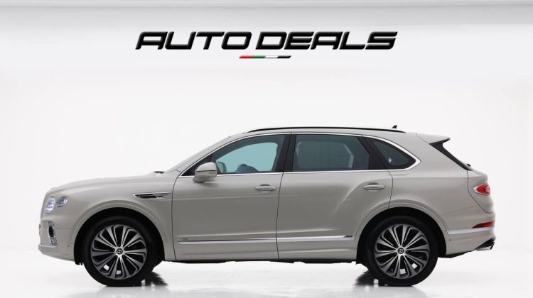 2021 Bentley Bentayga Mulliner V8 | GCC | Full Option | Excellent Condition | 4.0L V8