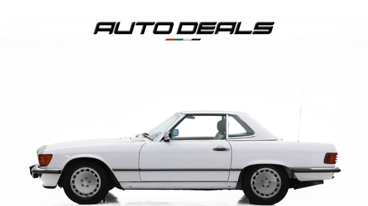 1987 Mercedes Benz SL 560 Classic | Fully Loaded | Well Maintained | 5.6L V8