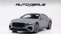 2025 Bentley Continental GT Speed First Edition V8 | Brand new | Fully Loaded | Special Color