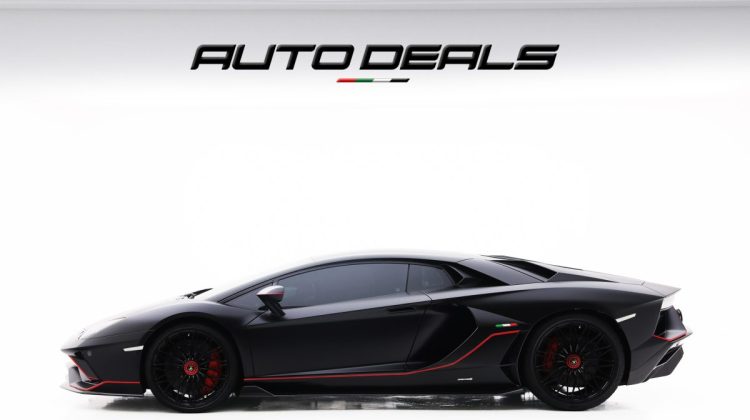 2022 Lamborghini Aventador Ultimate LP 780-4 Coupe 01 Of 350 | Extremely Low Mileage | Best in Class