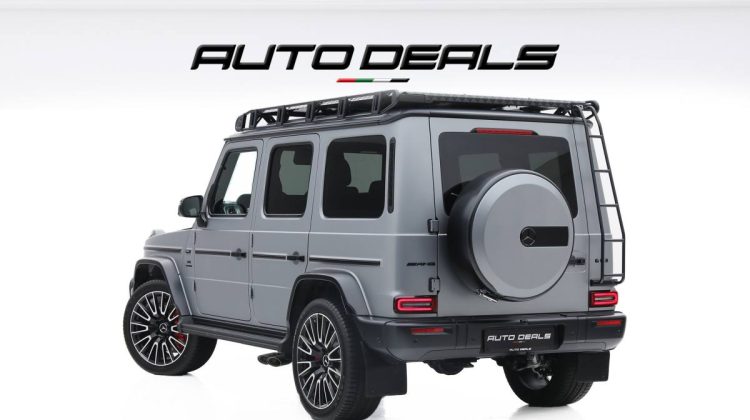 2025 Mercedes Benz G 63 AMG Manufacture | GCC | Warranty | Service Contract | Brand new | 4.0L V8