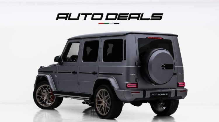 2025 Mercedes Benz G 63 AMG Performance Package | Brand New | Fully Loaded | 4.0L V8