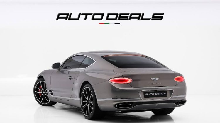 2019 Bentley Continental GT W12 First Edition | GCC | Fully Loaded | Perfect Condition | 6.0L W12