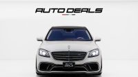 2018 Mercedes Benz S 63 AMG 4Matic LWB | Full Option | High-Performance Luxury | 4.0L V8 Biturbo