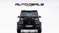 2025 Mercedes Benz G 63 AMG Performance Package Brabus 800 | Brand New | Full Original | 4.0L V8