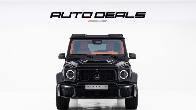 2025 Mercedes Benz G 63 AMG Performance Package Brabus 800 | Brand New | Full Original | 4.0L V8