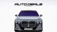 2023 BMW 735 Induvigual | GCC | Warranty | Service Contract | Low Mileage | 3.0 i6