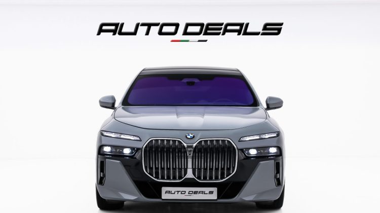 2023 BMW 735 Induvigual | GCC | Warranty | Service Contract | Low Mileage | 3.0 i6