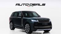 2024 Range Rover Vouge HSE P 530 | GCC | Warranty | Service Contract | Extremely Low Mileage | 4.4L