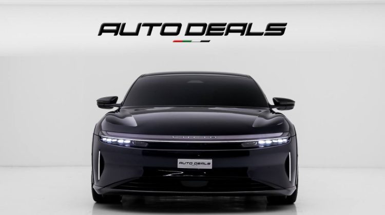 2024 Lucid Sapphire Air | GCC | Extremely Low Mileage | Best in Class | Pristine Condition