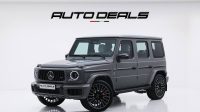 2025 Mercedes Benz G 63 AMG Manufaktur | Brand New | Fully Loaded | Custom Ivory Interior | 4.0L V8