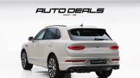 2021 Bentley Bentayga Mulliner V8 | GCC | Full Option | Excellent Condition | 4.0L V8