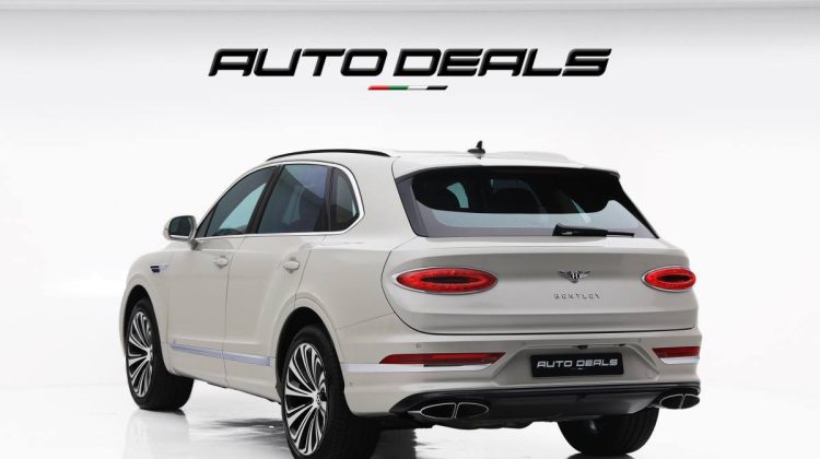 2021 Bentley Bentayga Mulliner V8 | GCC | Full Option | Excellent Condition | 4.0L V8