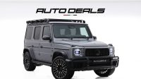 2025 Mercedes Benz G 63 AMG Manufacture | GCC | Warranty | Service Contract | Brand new | 4.0L V8