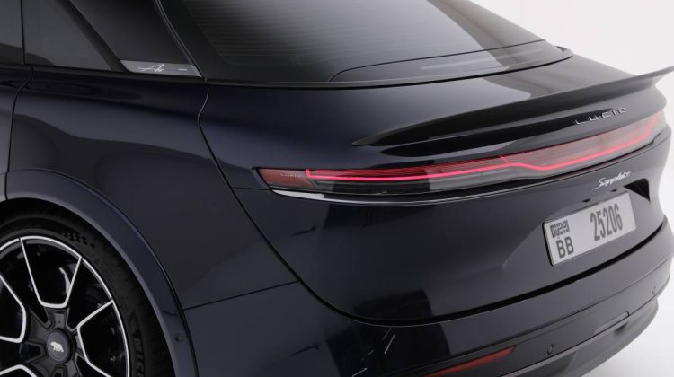 2024 Lucid Sapphire Air | GCC | Extremely Low Mileage | Best in Class | Pristine Condition