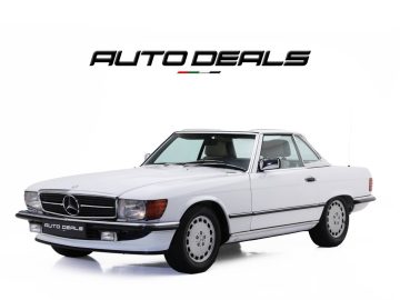 1987 Mercedes Benz SL 560 Classic | Fully Loaded | Well Maintained | 5.6L V8